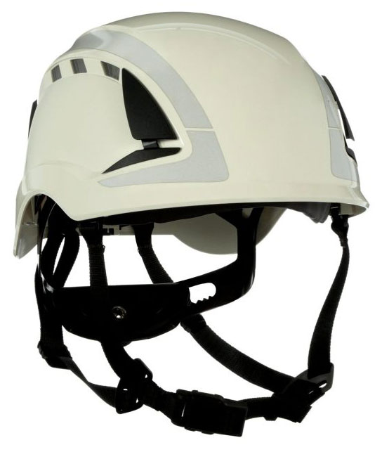3M SecureFit X5000 Series Vented Reflective Safety Helmet ANSI